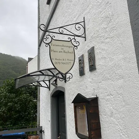 Am Baybach In Burgen An Der Mosel *